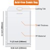 Comic Book Storage Album, Comic Book Binder - for Current,