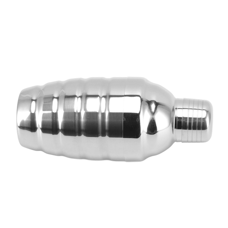 Stainless Steel Thread Cocktail Shaker Bar Bartending Mixer Shaker Wine