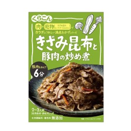 Kurakon Japanese Kombu Pork Stir-Fry Simmer Sauce   67g