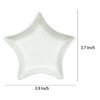 SOCOSY Star-shaped Multipurpose Ceramic Sauce Dish Seasoning Dishes Sushi Dipping