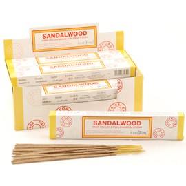 Satya Nag Champa Sandalwood Incense Sticks - Single Pack
