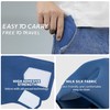 YEEKORO Inflatable Neck Pillow, Travel Pillow for Airplane, Traveling, Office,