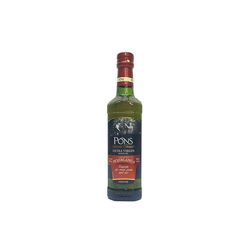 PONS Extra Virgin Hojiblanca Olive Oil, 17 FZ