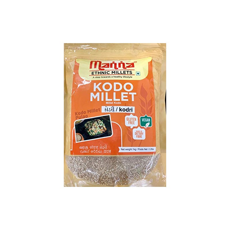 Manna Kodo Millet - 1 Kgs