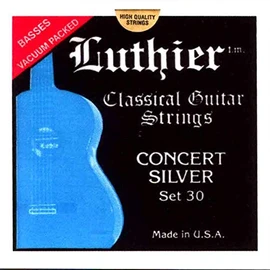 Luthier Classic/Flamenco Guitar Strings LU-30 Blue Set (Hi)