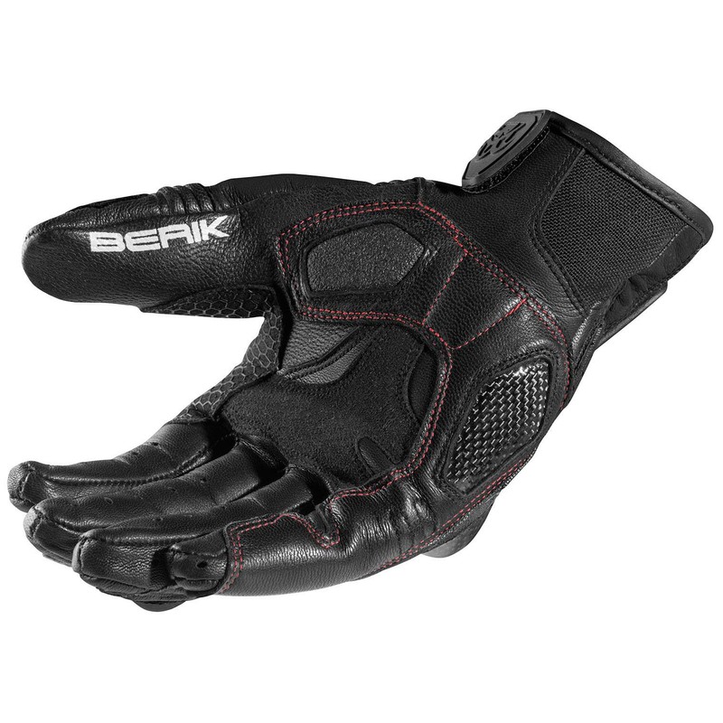Berik Namib Motorcycle Gloves, Black, 3XL