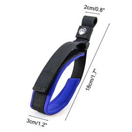 Handgelenkschlaufe für Hundeleine, freihändiges Gehen mit verstellbarem Gürtel, Welpenarmband für Haustier-Kinderwagen