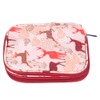 Knitting Storage Bag Portable Crochet Hook Needle Sewing Tool Case(Short