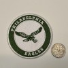 Unbranded Eagles Embroidered- Iron On Patch 3"x3”