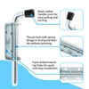 Biaungdo 2 Pcs 5 Inch Spring Loaded Latch Pin, Heavy