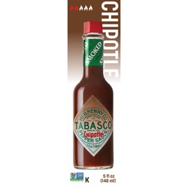 TABASCO® Brand Chipotle Pepper Sauce, 5 oz (Pack of 12)