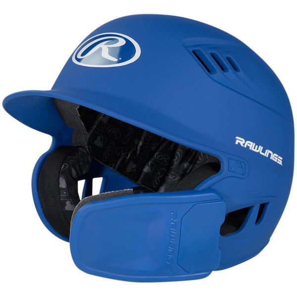 Rawlings 2022 R16 Reverse 1-Tone Baseball Batting Helmet, Junior, Matte