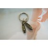 Jim Clift Design Ballet Slipper Keyring