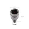 sourcing map Chuck Adapter 1/2-20UNF Quick Change 1/2" Square Drive