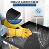 GarveeTech 2025 NEW Heavy-Duty Carbon Steel Washing Machine Pan -