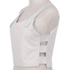 POFET Broken Rib Brace, Chest Sternum Protector, Support Brace Breathable