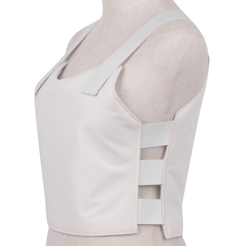 POFET Broken Rib Brace, Chest Sternum Protector, Support Brace Breathable