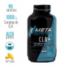 Meta Nutrition Cla Ácido Linoleico Conjugado Alta Pureza Softgels Cápsulas