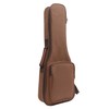 HOT SEAL 10MM Leather Handles Thick Durable Colorful Ukulele Case