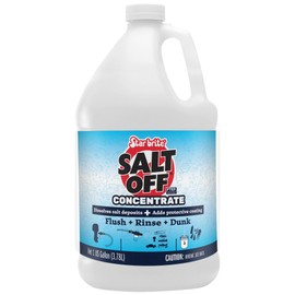 STAR BRITE STAR BRITE Salt Off Concentrate - 1 Gallon - Ultimate Salt Remover Wash & Marine Engine Flush for Boats, Vehicles, Trailers, and More (093900N)