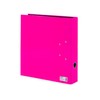 HERMA Folder A4 Neon Pink, 7 cm Wide, Children's Ring