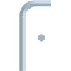 Eklind Tool 16105 5/64" Bright Short Hex-L Key Allen Wrench,