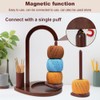 Lvjkes Wool Unwinder, Yarn Holder Wool, 360° Rotatable Multifunctional Magnetic