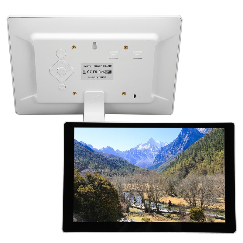 Digital Picture Frame 10 Inch WiFi IPS Touch Screen Electronic
