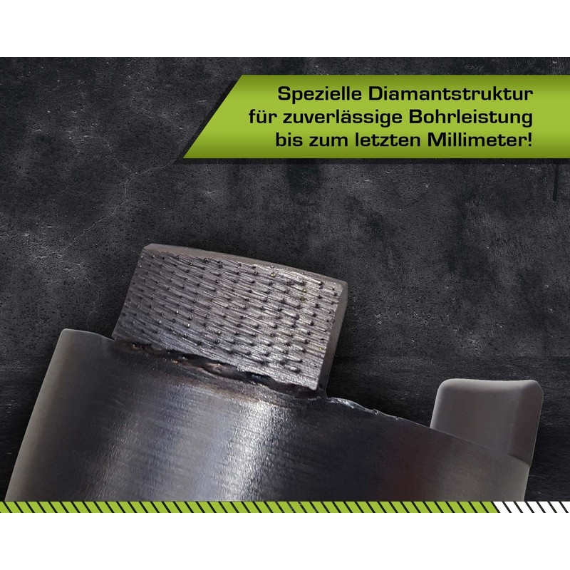 Rendech® 82 mm Drill Bit for Sockets - Diamond Can