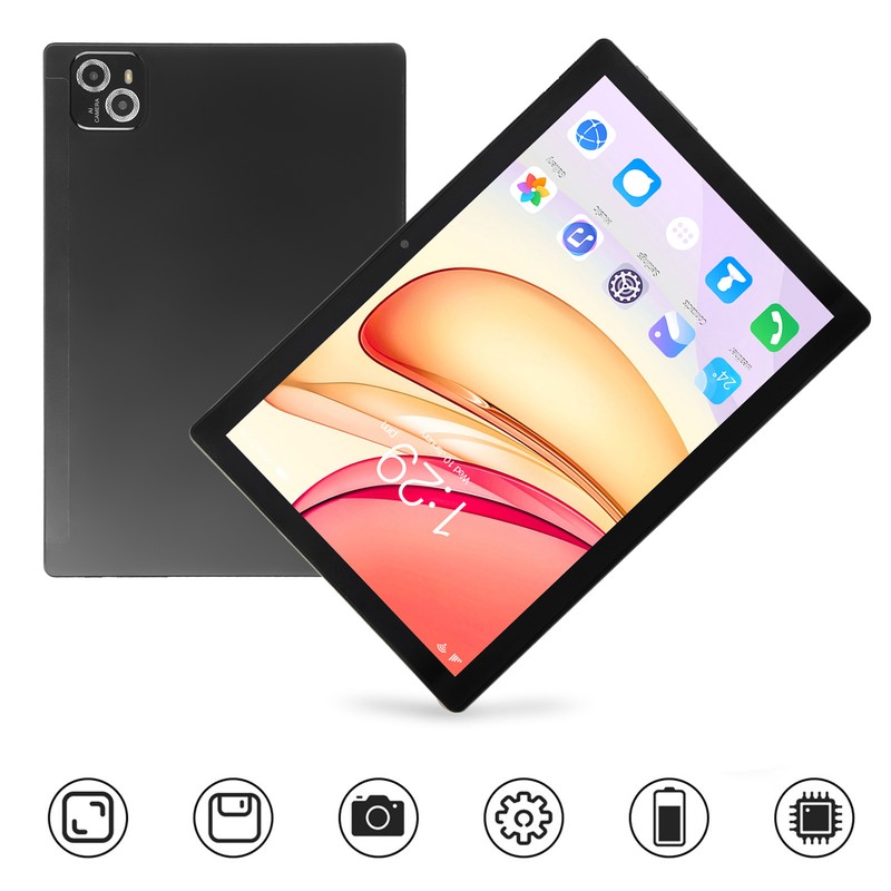 10.1in Tablet PC 6GB RAM 128GB ROM 5G WIFI Octa