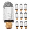 LABRIMP 10pcs Stylus Pen Tips: High Precision Replaceable Stylus Pen