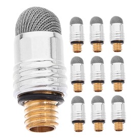 LABRIMP 10pcs Stylus Pen Tips: High Precision Replaceable Stylus Pen Nibs for Tablets & Phones Conductive Fiber M5 Thread Replacement Tips