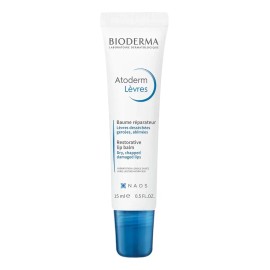 Balsamo Labios Bioderma Atoderm 15ml Protector Partidos Seco