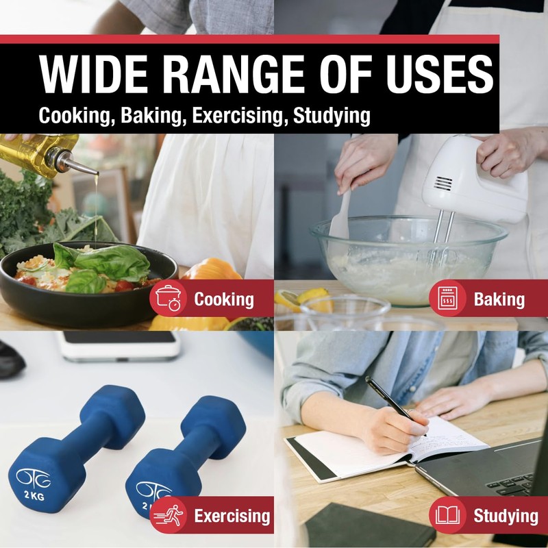 CDN Extra-Big Digit Timer | Counts Up & Down, 100