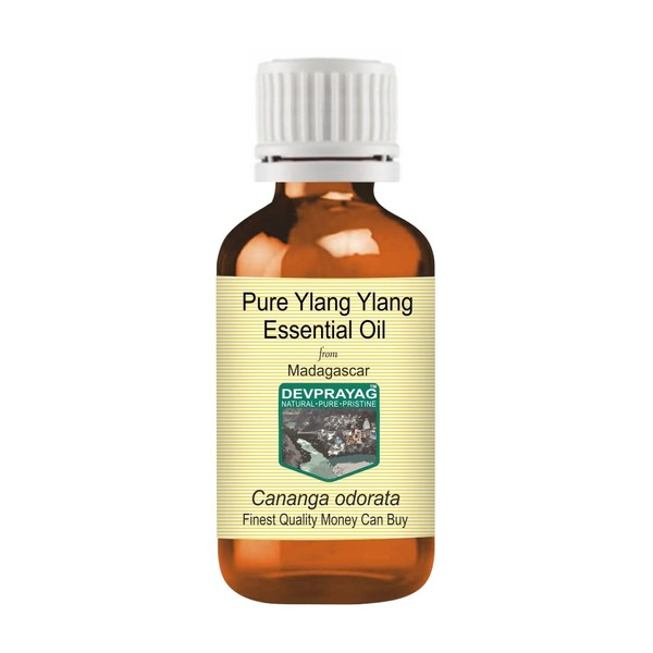 Devprayag Pure Ylang Ylang Essential Oil (Cananga odorata) Natural Therapeutic