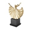 Deco 79 Polystone Dancer Decorative Sculpture Home Decor Statue with