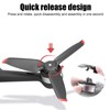 2Pair RC Drone Propellers 3 Blades Quick Release Propellers Replaccement