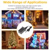 inShareplus 12V 1A LED Class 2 Power Supply, 12W IP44