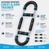 Adjustable Twister Arm Exerciser for Upper-Body Training – Steel Spring