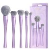 Jessup Makeup Brushes Face 5pcs, Premium Synthetic Make Up Brushes
