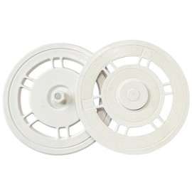 Electropan 2pcs Mop Pads Holder for Ecovacs Deebot T30 Pro Omni/T30 Pro/T30 Max/T30S/Yeedi M12 Pro+ Vacuum Cleaner Mop Bracket Mop Holder Mop Station