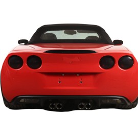 autotrim000 Smoked Tail Light /Brake High Light Lamp Cover Trim For Corvette C6 2005-2013 US