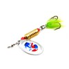 Lure Fake Bait Tied Wool Three Hooks Metal Sequins Composite