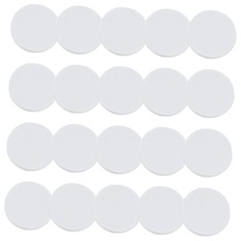 Healvian 50pcs Nail Buffing Discs Pedicure Tools for Smoothing Shining and Nail Care Essential Accessories for Art and Manicure