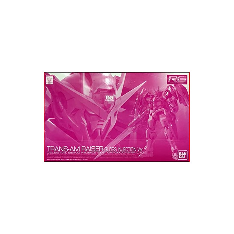 Mobile Suit Gundam 00 RG 1/144 Gundam Xia Trans Am