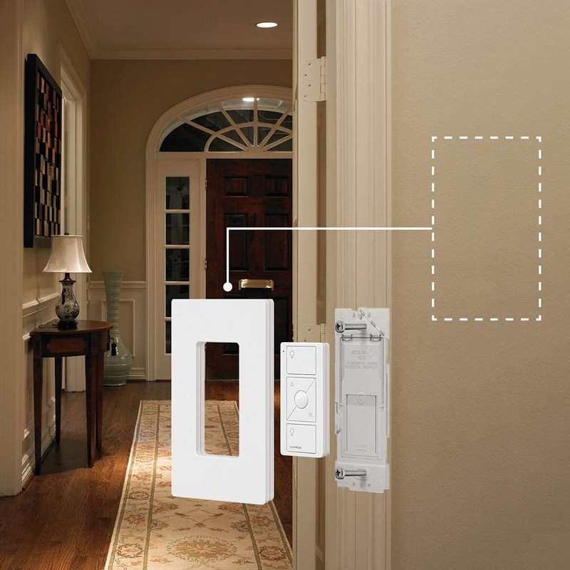 Lutron Caseta Smart Lighting Wall Plate Bracket for Pico Smart