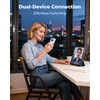 Ngsod Bluetooth Headset V5.4, Bluetooth Earpiece with 500mAh Charging Case,