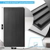 Art3d 6-Pack Slat Design 3D Wall Panels for Interior Wall