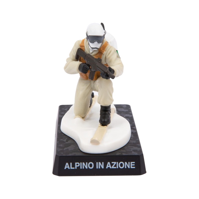 Giochi Preziosi Eer20200 Italian Army Figure with 8 cm Alpine