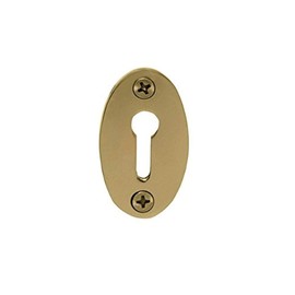 Nostalgic Warehouse Classic Keyhole Cover, Antique Brass (KHLCLA-AB)